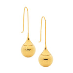 Stainless Steel Earring Gold - SE168G - Markbridge Jewellers