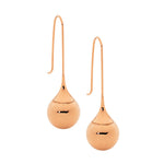 Stainless Steel Earring Gold - SE168G - Markbridge Jewellers