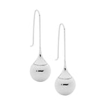 Stainless Steel Earring Gold - SE168G - Markbridge Jewellers