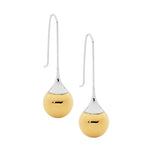 Stainless Steel Earring Gold - SE169G - Markbridge Jewellers