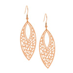 Stainless Steel Earring Gold - SE171G - Markbridge Jewellers