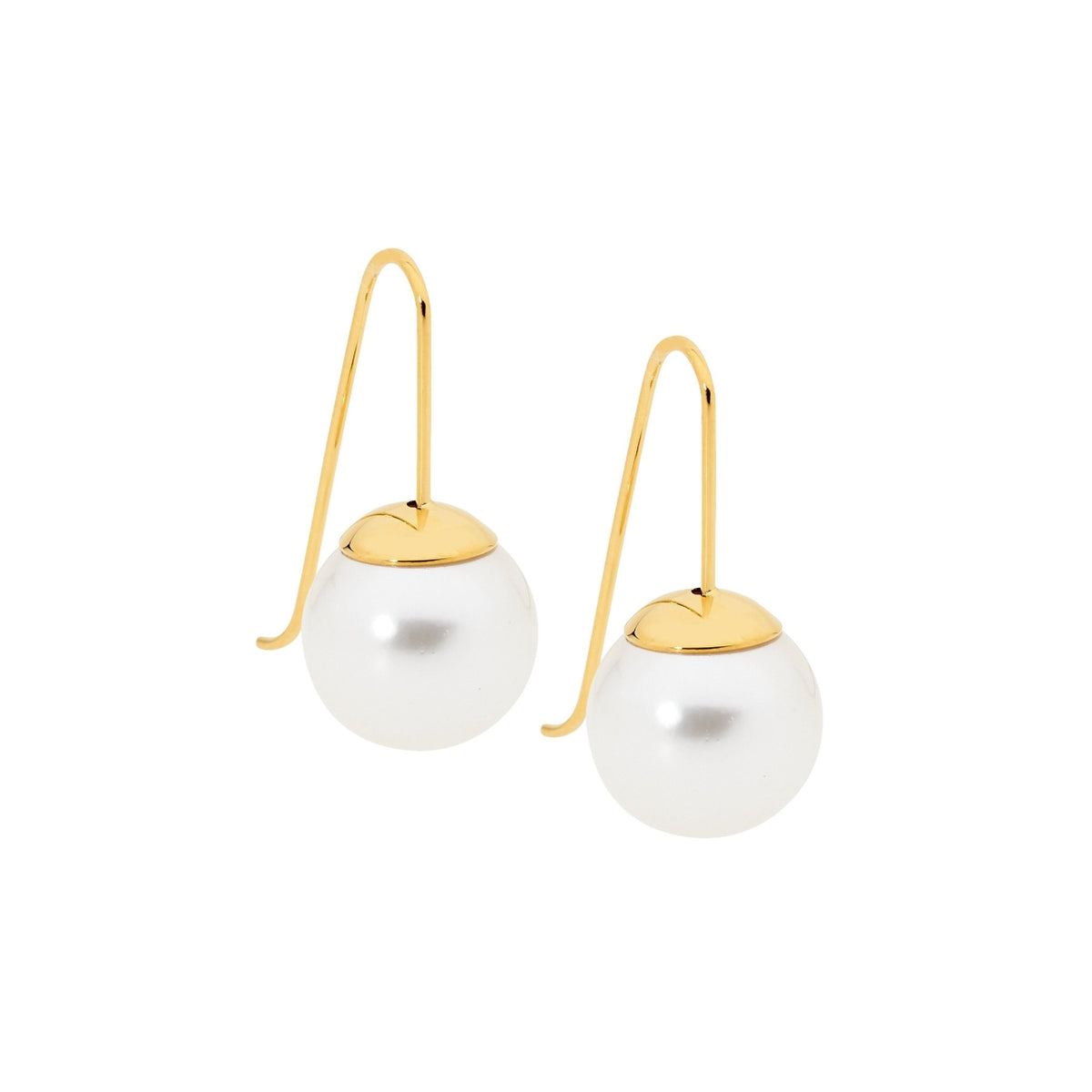 Stainless Steel Earring Gold - SE173G - Markbridge Jewellers