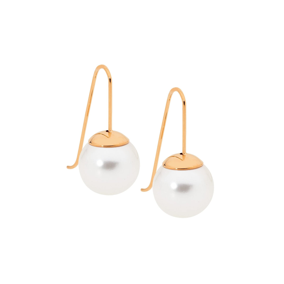 Stainless Steel Earring Gold - SE173G - Markbridge Jewellers