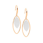 Stainless Steel Earring Gold - SE191G - Markbridge Jewellers