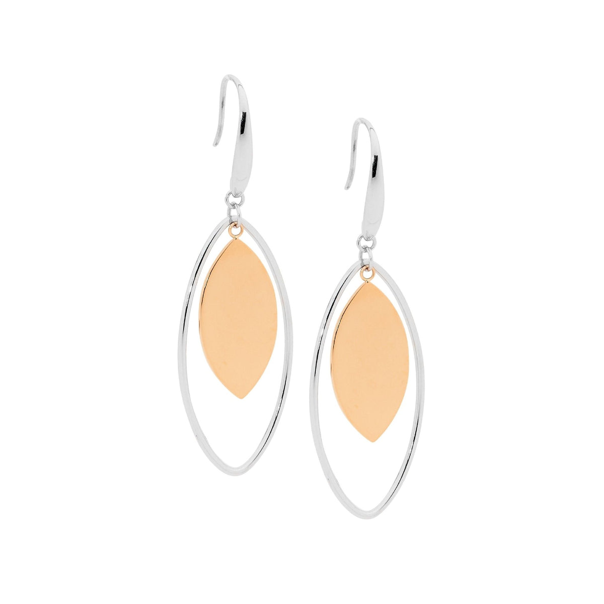 Stainless Steel Earring Gold - SE191G - Markbridge Jewellers