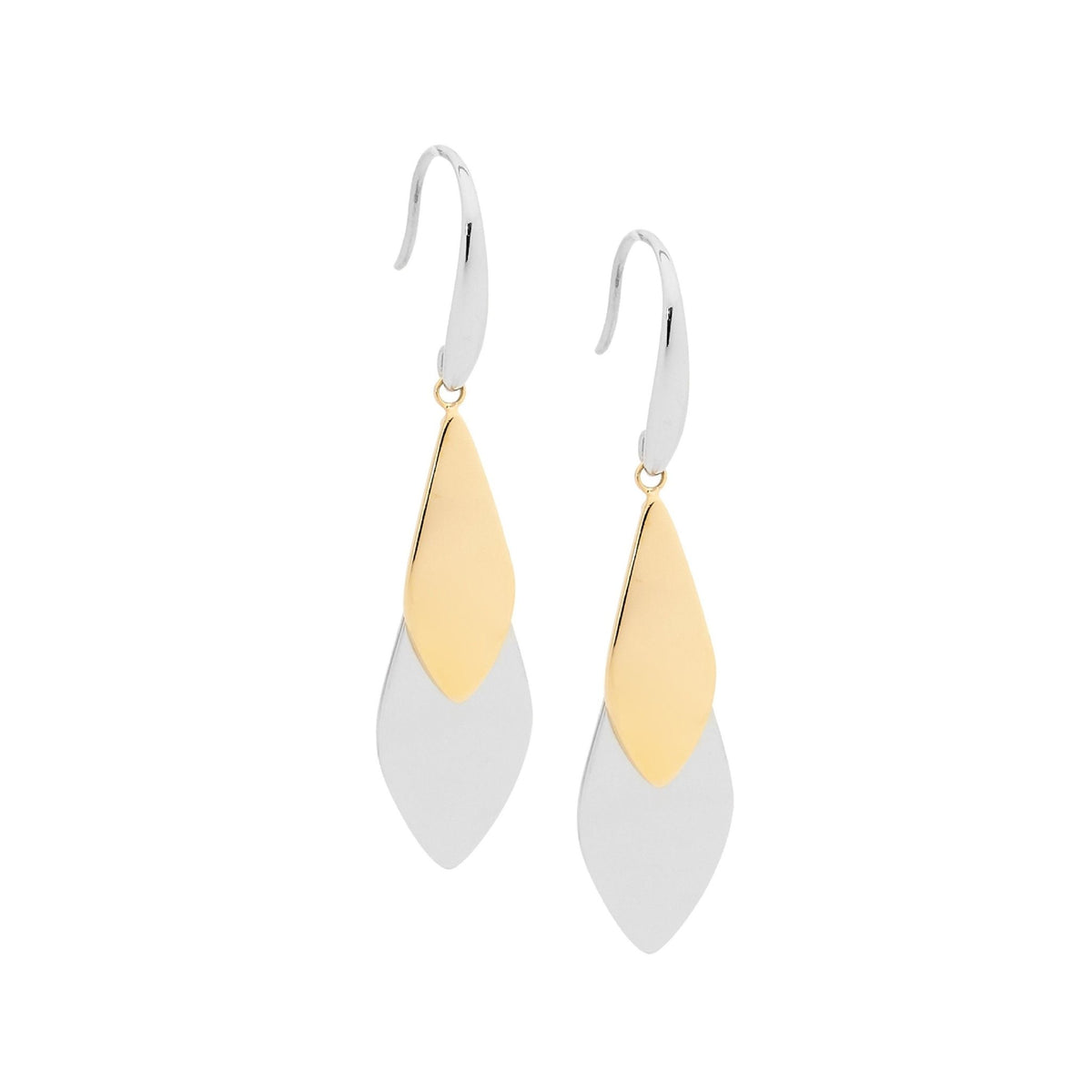 Stainless Steel Earring Gold - SE192G - Markbridge Jewellers