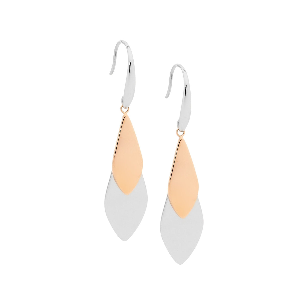 Stainless Steel Earring Gold - SE192G - Markbridge Jewellers