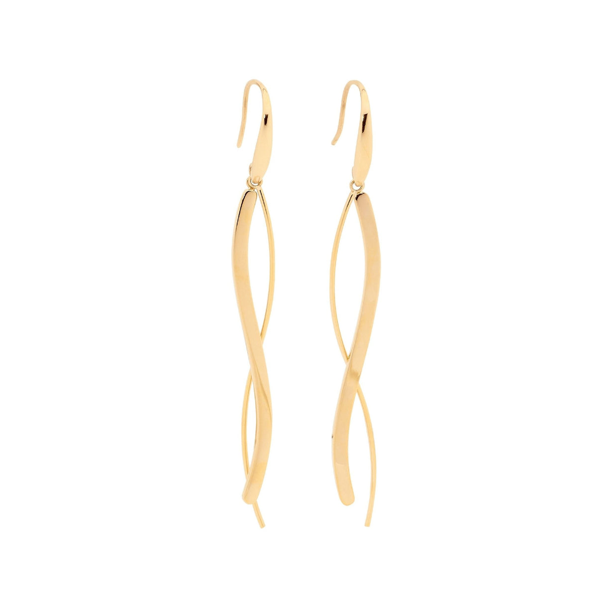 Stainless Steel Earring Gold - SE193G - Markbridge Jewellers