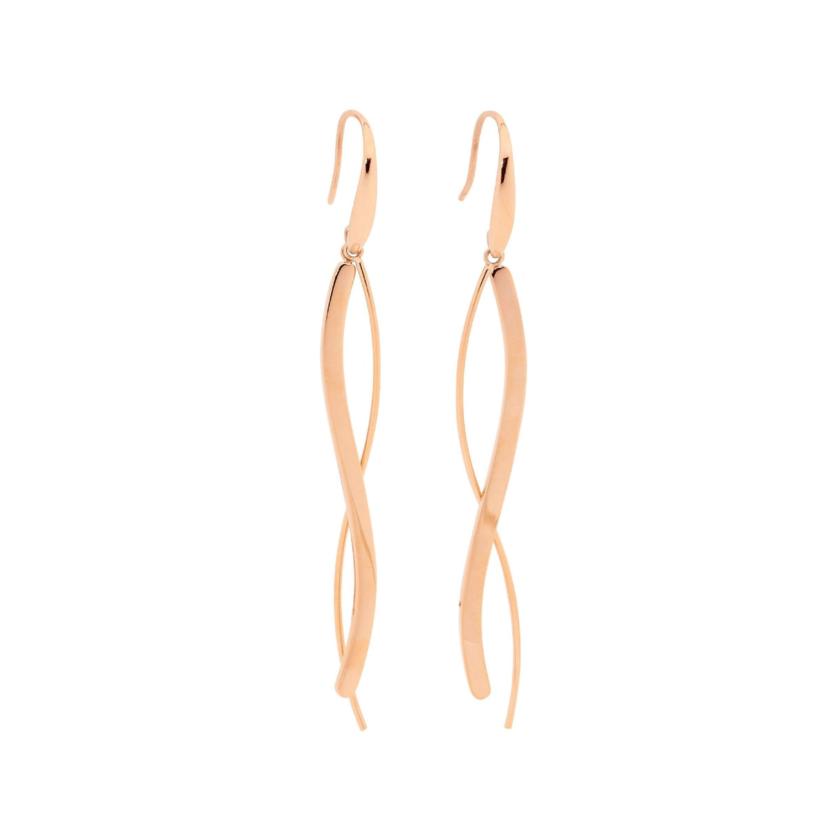 Stainless Steel Earring Gold - SE193G - Markbridge Jewellers