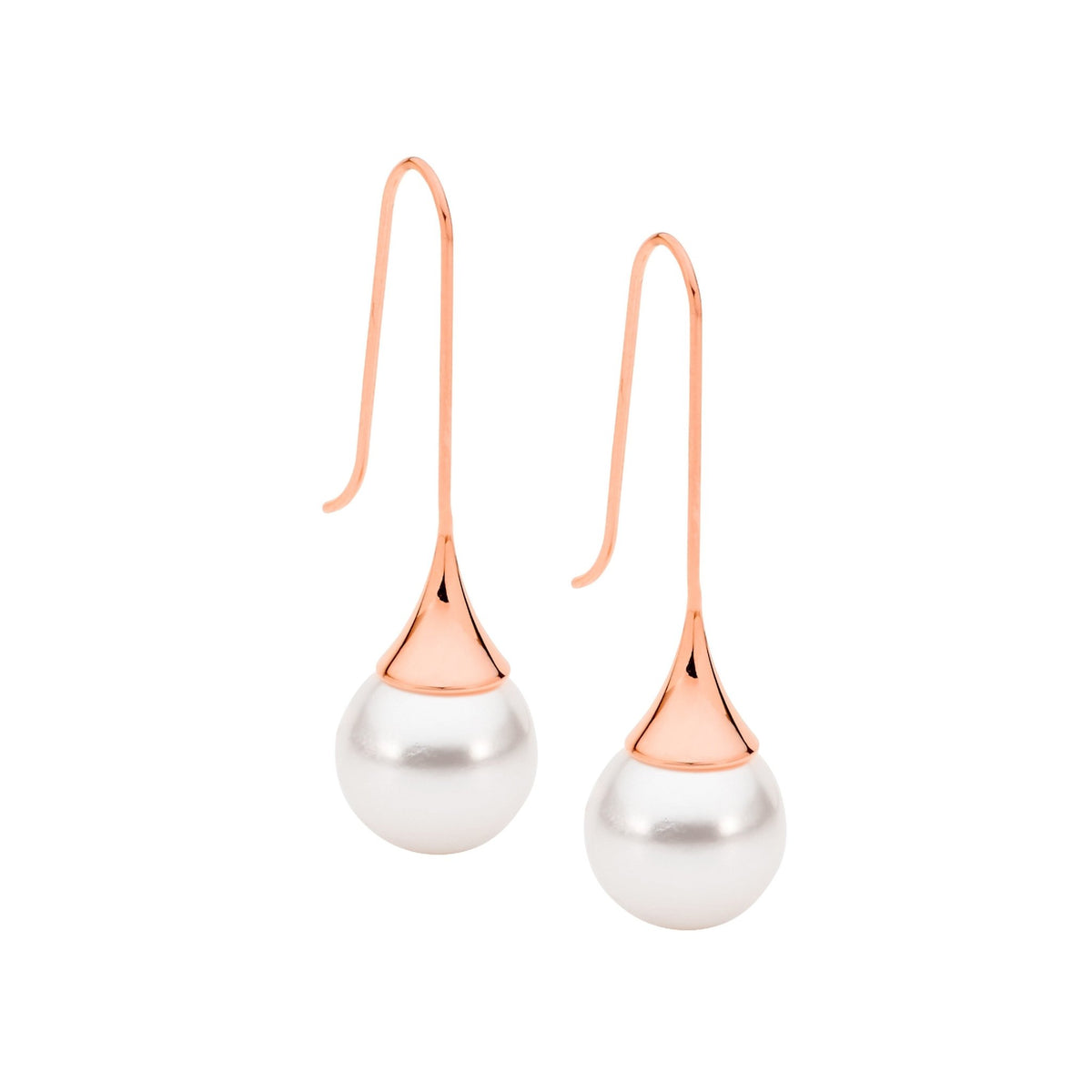 Stainless Steel Earring Gold - SE220G - Markbridge Jewellers