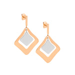 Stainless Steel Earring Gold - SE231G - Markbridge Jewellers