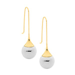 Stainless Steel Earring Gold - SE232G - Markbridge Jewellers