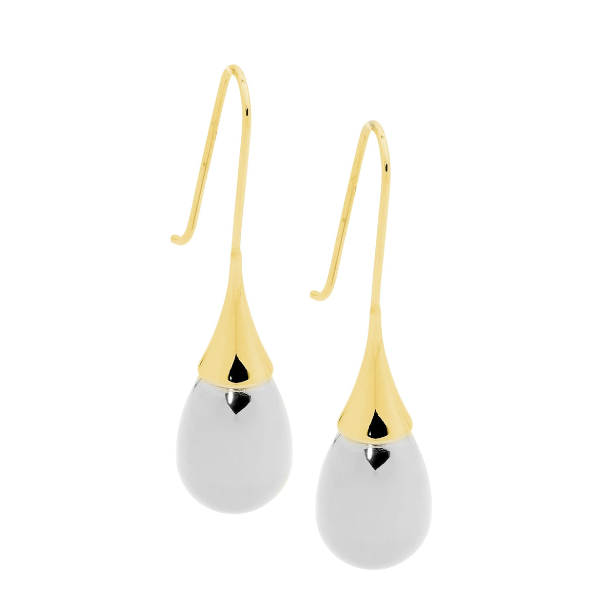 Stainless Steel Earring Gold - SE233G - Markbridge Jewellers