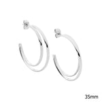 Stainless Steel Earring Gold - SE234G - Markbridge Jewellers