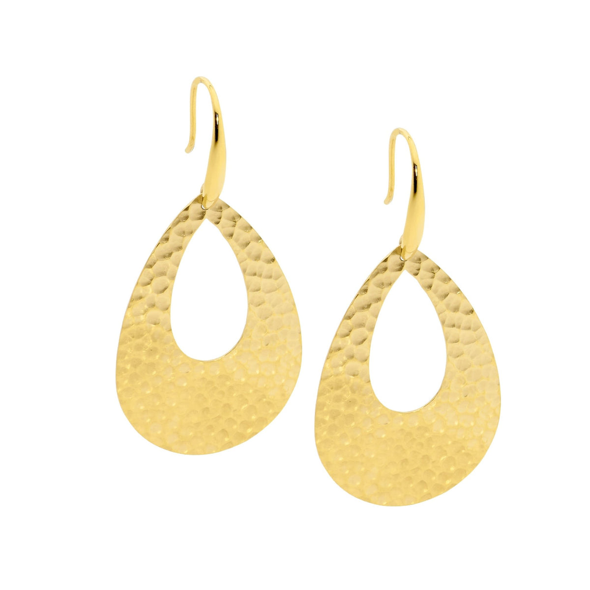 Stainless Steel Earring Gold - SE235G - Markbridge Jewellers