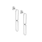 Stainless Steel Earring Gold - SE241G - Markbridge Jewellers