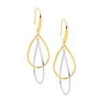 Stainless Steel Earring Gold - SE243G - Markbridge Jewellers