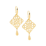Stainless Steel Earring Gold - SE245G - Markbridge Jewellers