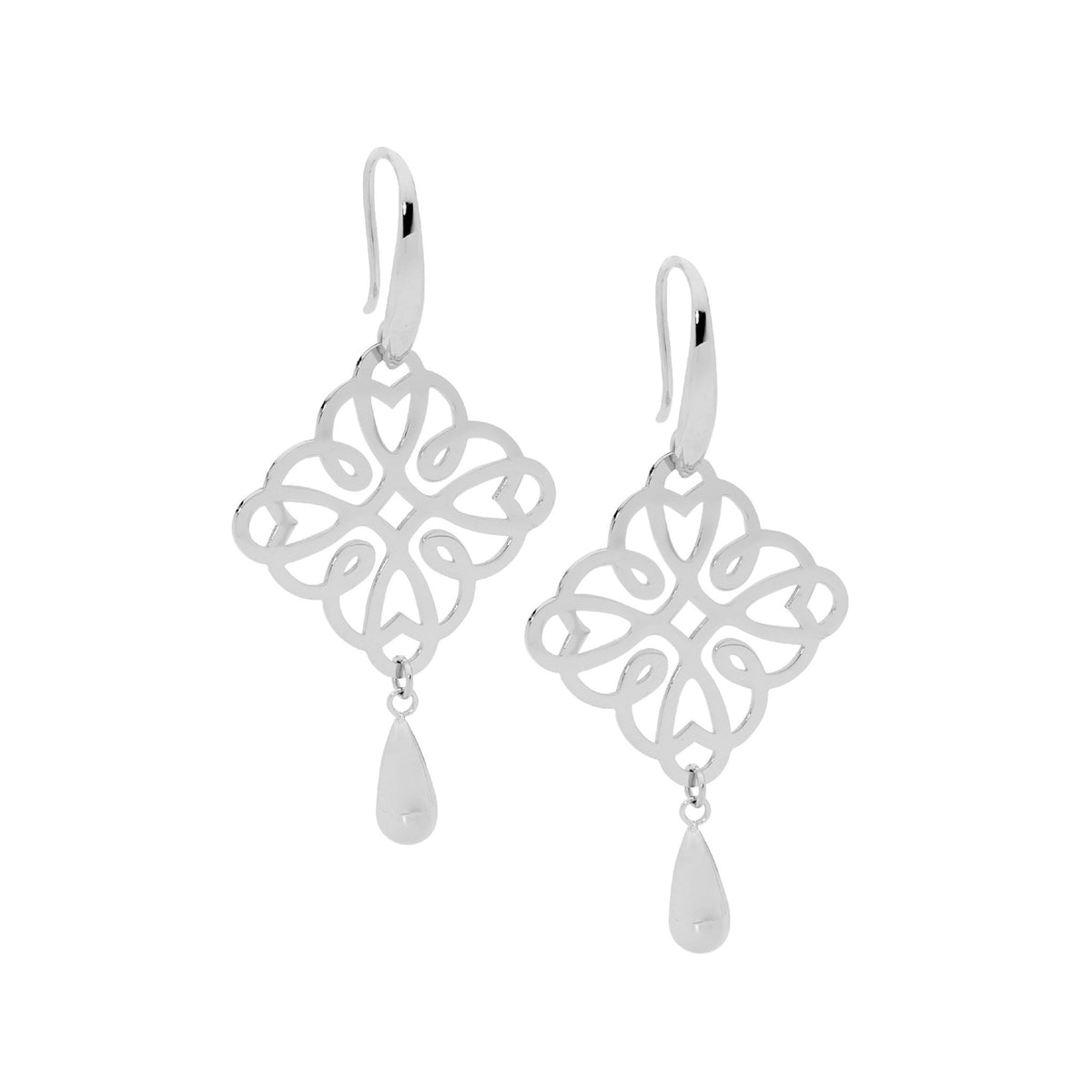 Stainless Steel Earring Gold - SE245G - Markbridge Jewellers