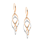 Stainless Steel Earring Gold - SE246G - Markbridge Jewellers