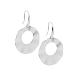 Stainless Steel Earring Gold - SE247G - Markbridge Jewellers