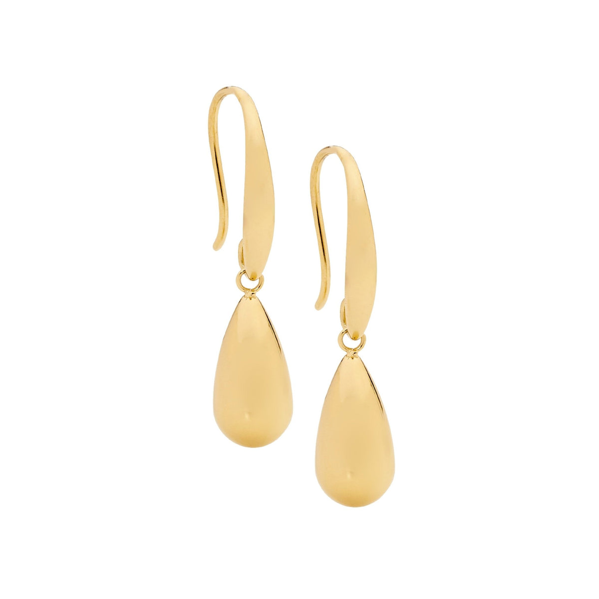 Stainless Steel Earring Gold - SE249G - Markbridge Jewellers