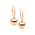 Stainless Steel Earring Gold - SE250G - Markbridge Jewellers