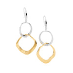 Stainless Steel Earring Gold - SE252G - Markbridge Jewellers