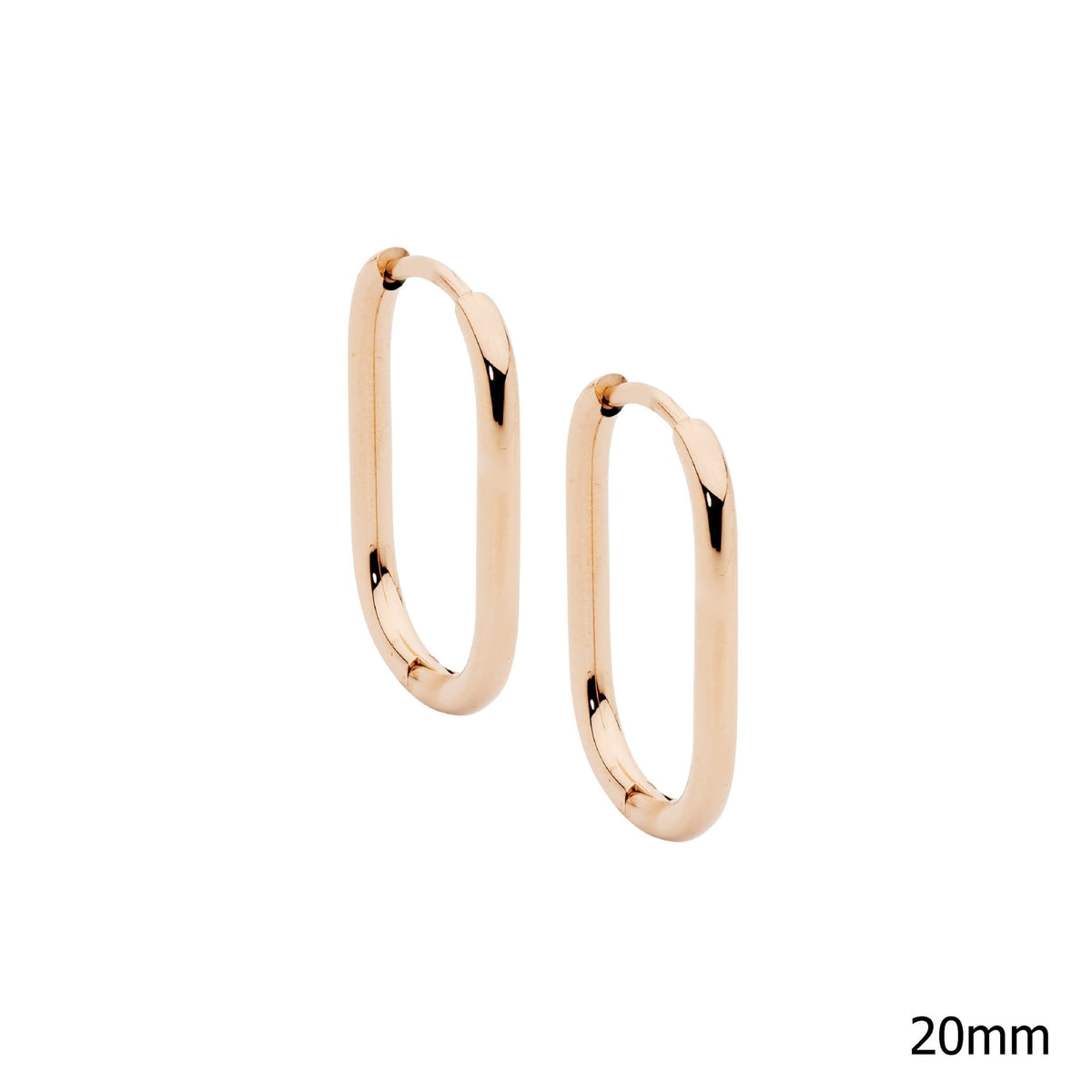 Stainless Steel Earring Gold - SE254G - Markbridge Jewellers