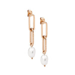 Stainless Steel Earring Gold - SE256G - Markbridge Jewellers