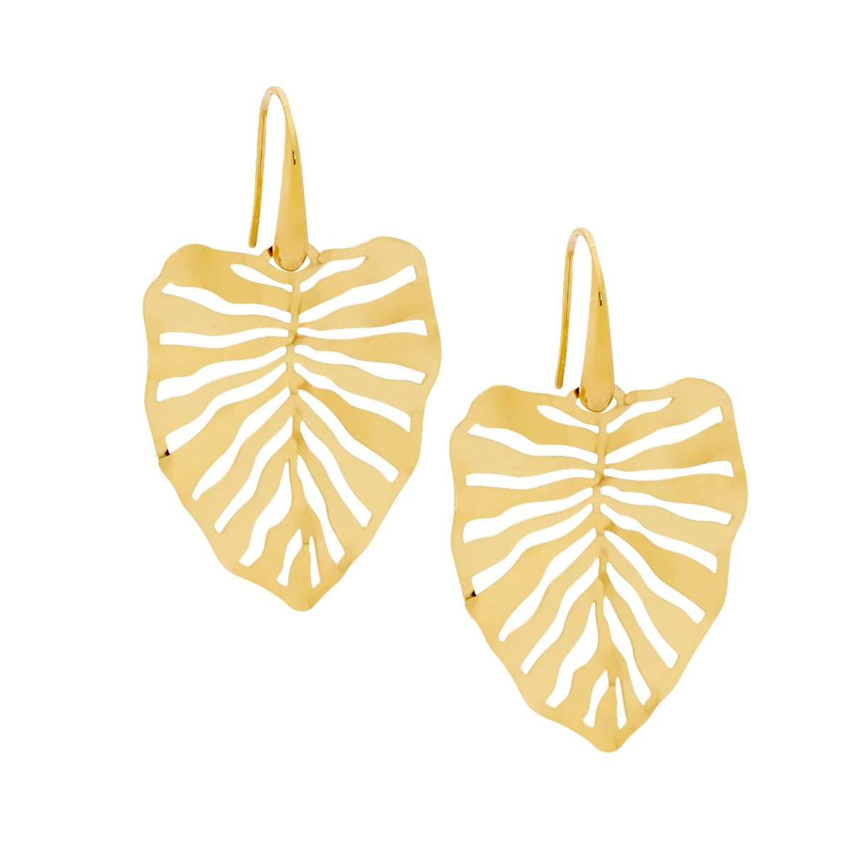 Stainless Steel Earring Gold - SE259G - Markbridge Jewellers