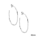 Stainless Steel Earring Gold - SE260G - Markbridge Jewellers