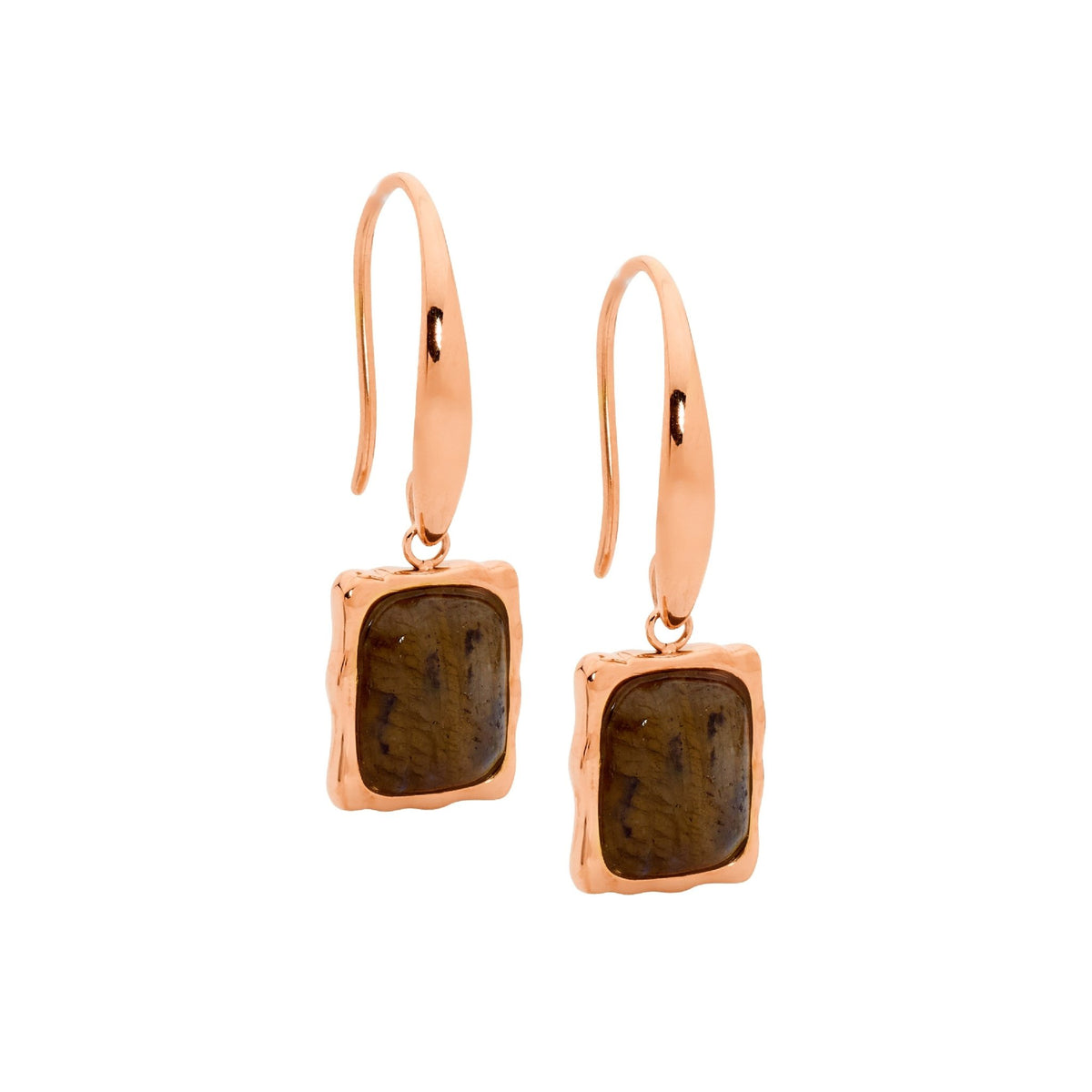 Stainless Steel Earring Gold - SE263G - Markbridge Jewellers