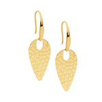 Stainless Steel Earring Gold - SE264G - Markbridge Jewellers