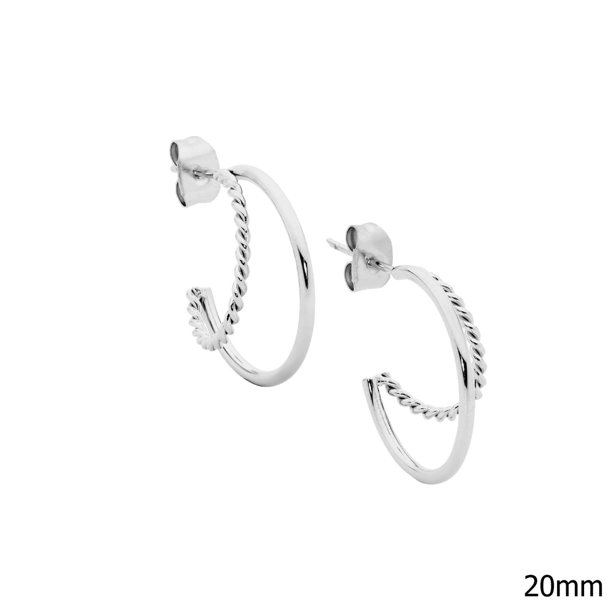 Stainless Steel Earring Gold - SE265G - Markbridge Jewellers