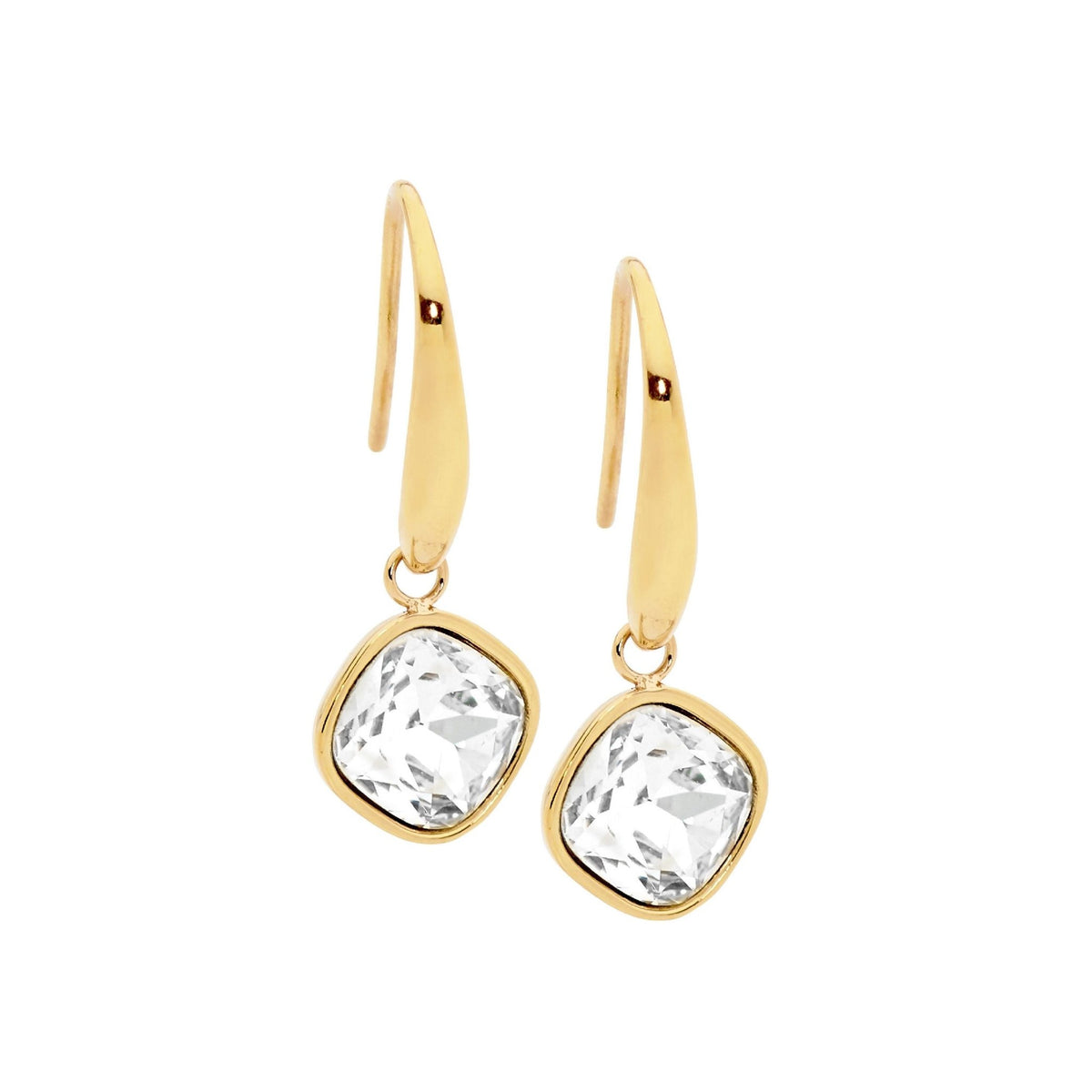 Stainless Steel Earring Multi colour Gold - SE200M-G - Markbridge Jewellers