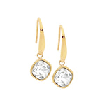 Stainless Steel Earring Multi colour Gold - SE200M-G - Markbridge Jewellers