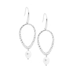 Stainless Steel Earring Silver - SE225S - Markbridge Jewellers