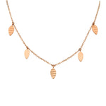 Stainless Steel Pendant Gold - SP123G - Markbridge Jewellers