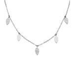 Stainless Steel Pendant Gold - SP123G - Markbridge Jewellers