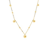 Stainless Steel Pendant Gold - SP124G - Markbridge Jewellers