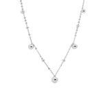 Stainless Steel Pendant Gold - SP124G - Markbridge Jewellers