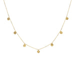 Stainless Steel Pendant Gold - SP125G - Markbridge Jewellers