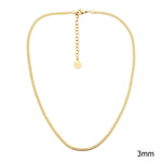 Stainless Steel Pendant Gold - SP126G - Markbridge Jewellers