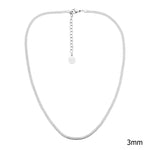 Stainless Steel Pendant Gold - SP126G - Markbridge Jewellers