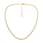 Stainless Steel Pendant Gold - SP129G - Markbridge Jewellers