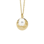 Stainless Steel Pendant Gold - SP131G - Markbridge Jewellers