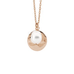 Stainless Steel Pendant Gold - SP131G - Markbridge Jewellers