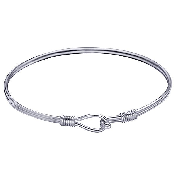 Sterling Silver Tension Bangle - Markbridge Jewellers