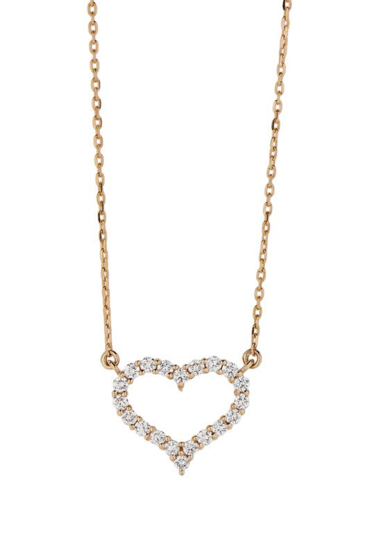 Sweetheart Diamond Necklace - Markbridge Jewellers